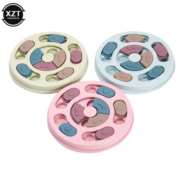 Dog Puzzle Toy - Interactive Food Dispenser - Image 4