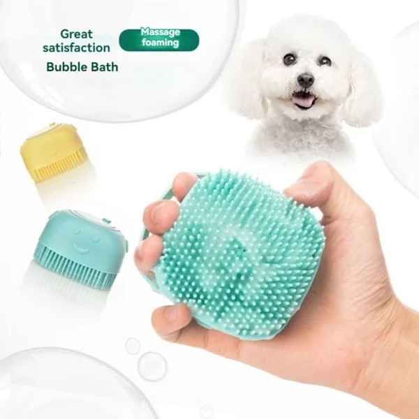 Bath Massage Scrubby Brush for Dogs Cats - Image 4