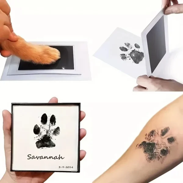 Nose and Pawprint Impression Making Kit - Image 2