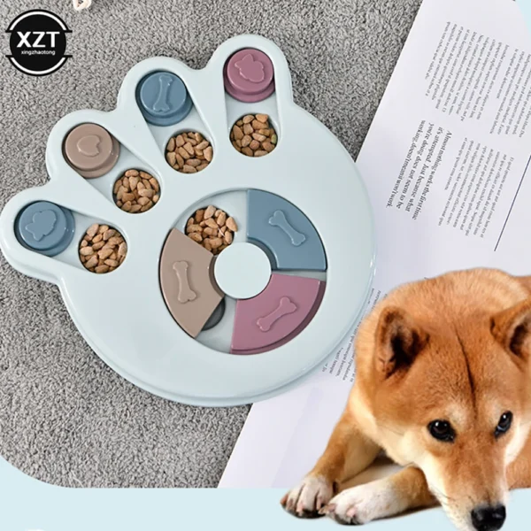 Dog Puzzle Toy - Interactive Food Dispenser