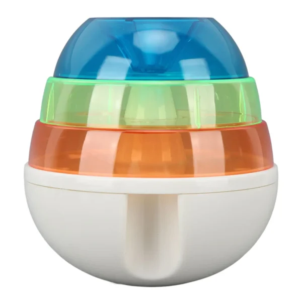 Interactive Dog Treat Dispensing Toy Ball