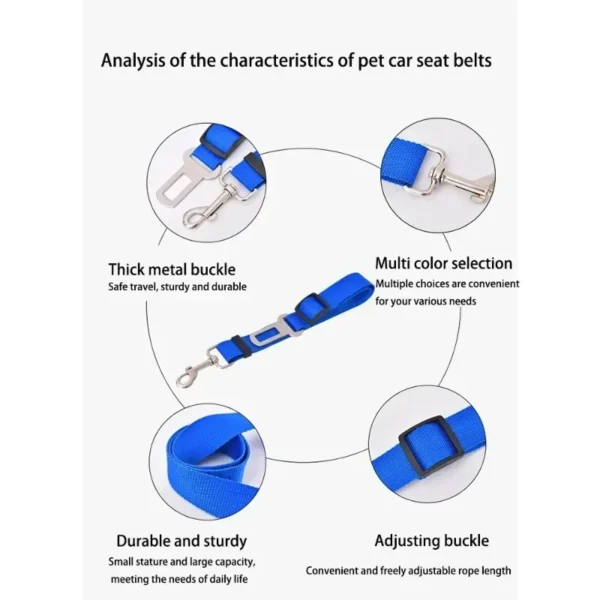 Dog Car Seatbelt Harness - Image 5