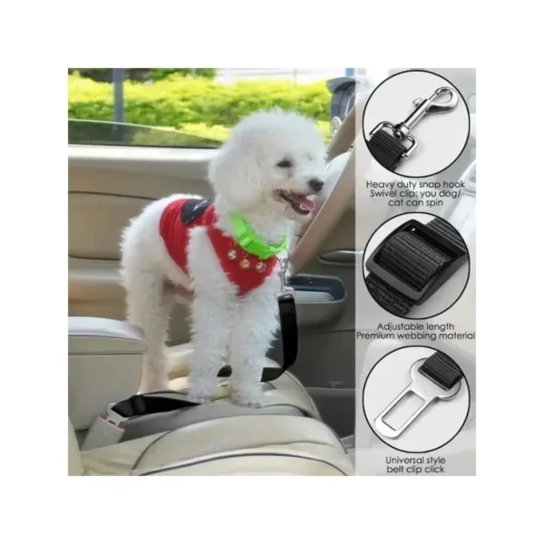 Dog Car Seatbelt Harness - Image 3