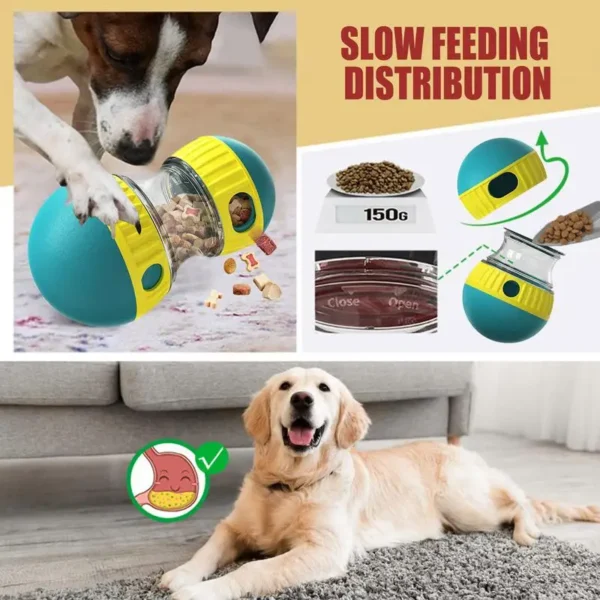 Treat Dispensing Ball - Durable Stimulation Toy - Image 3