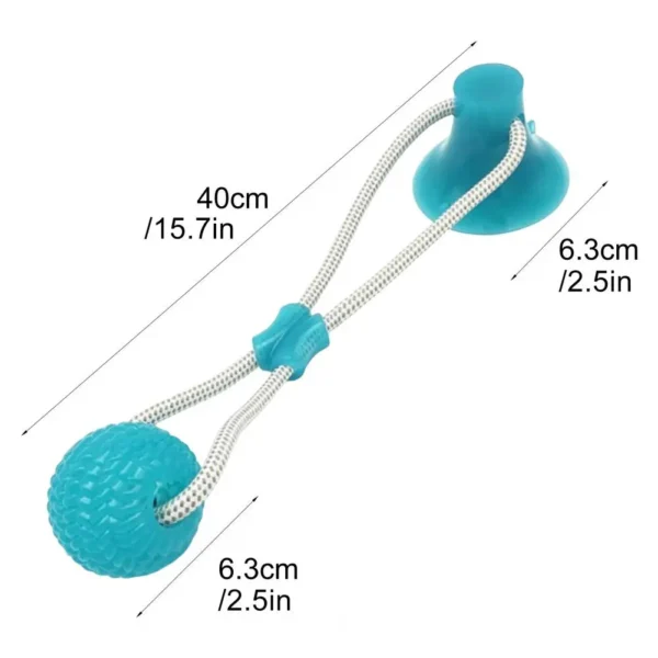 Dog Teething Toy For Aggressive Chewers - Mentally Stimulating Toy - Image 6