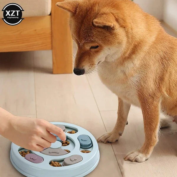 Dog Puzzle Toy - Interactive Food Dispenser - Image 2