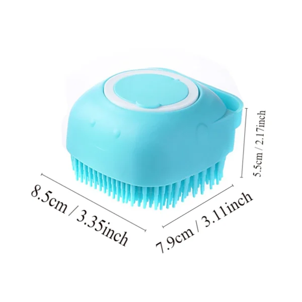 Bath Massage Scrubby Brush for Dogs Cats - Image 2