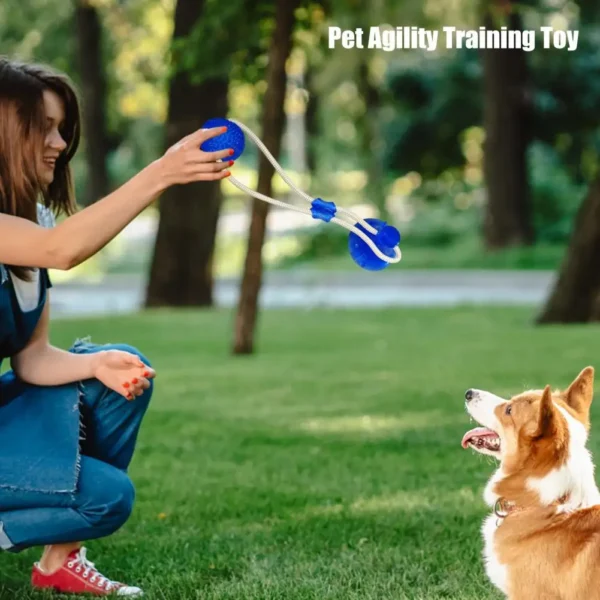 Dog Teething Toy For Aggressive Chewers - Mentally Stimulating Toy - Image 3