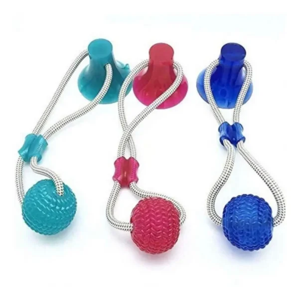 Dog Teething Toy For Aggressive Chewers - Mentally Stimulating Toy