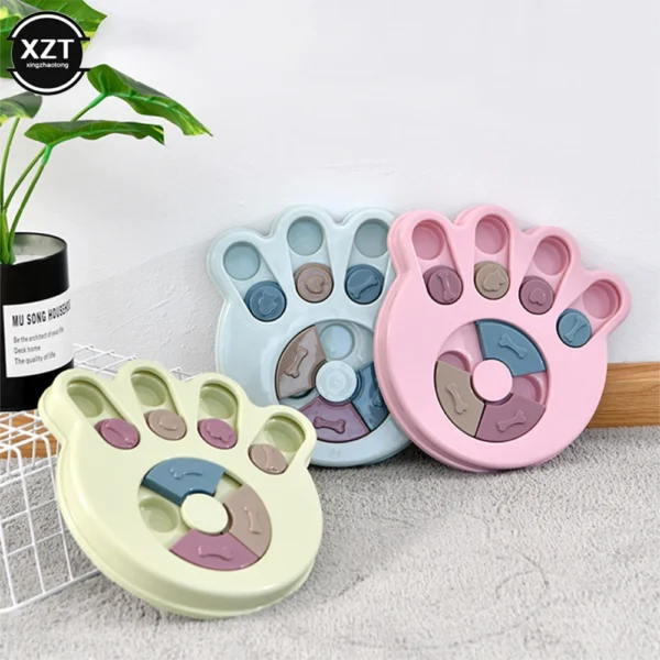 Dog Puzzle Toy - Interactive Food Dispenser - Image 3